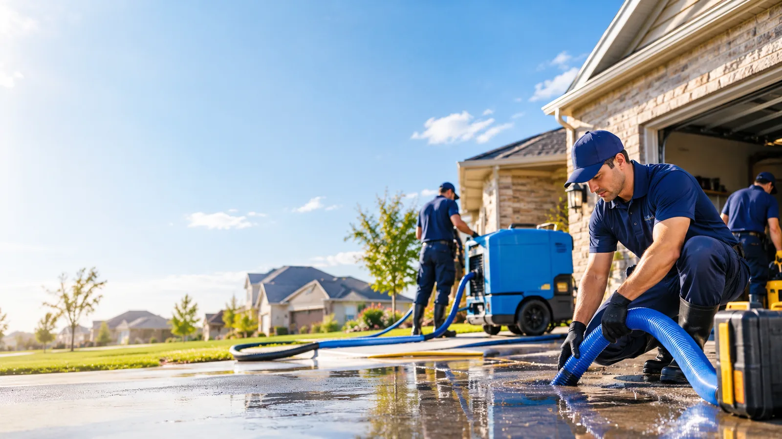 Sewage Backup Cleanup in Sheridan, MI near me